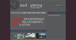 Desktop Screenshot of mackmarketing.com